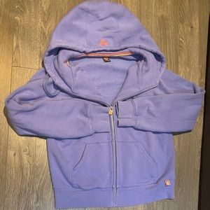 Lavender colour TNA Hoodie